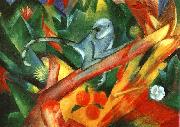 The Monkey  aaa Franz Marc